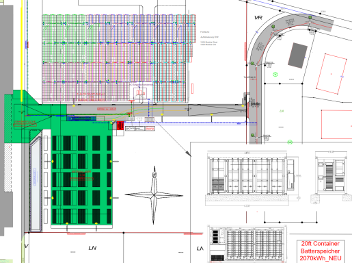 Großspeicherprojekte