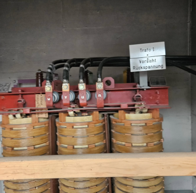 Trafostation Sanierung ORF Salzburg